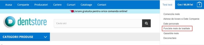 puncte loialitate
